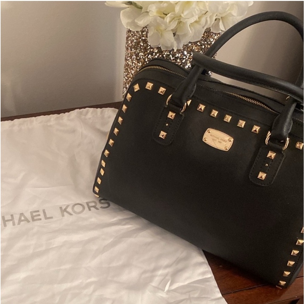 Michael Kors Studded Large Purse